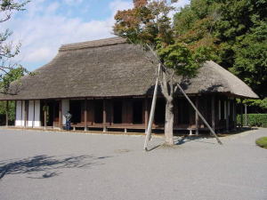 旧青柳寺庫裏