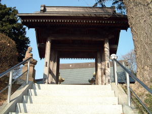 宝泉寺山門