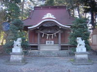 神明造の本殿