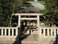 御嶽神社本殿