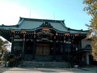 本堂全景