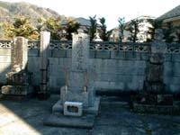 先祖の墓地
